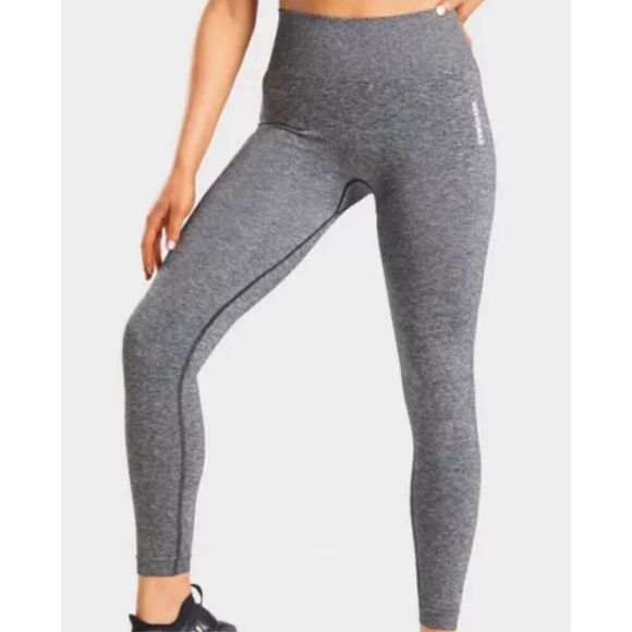 Gymshark Adapt Marl Seamless Leggings Sz M - Picture 3 of 8